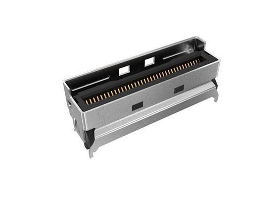 Conectores G42V12352HR 0.60mm Pitch 92Ω Mini Cool Edge IO Connector 74POS