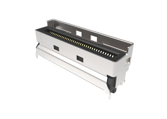 G97V22352HR Conectores 0.60mm Pitch 56Gb/s 85Ω Conector Mini Cool Edge IO