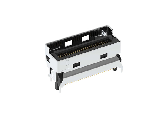 Conectores G42V15313HR, paso de 0,60 mm, conector Mini Cool Edge IO de 92Ω para unidades de radio