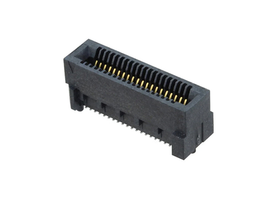 Conectores HSEC8-110-01-S-DV-A-BL-K-TR de alto rendimiento de 0,80 mm Generate™ Edge Card Connector