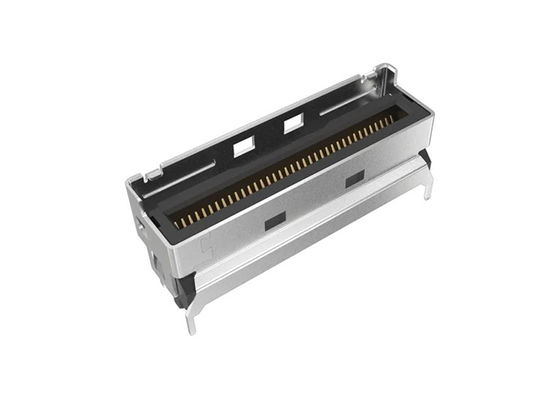 G98V12322HR Conectores 0.60mm Pitch 95Ω 56Gb/s Mini Conector IO de borde frío