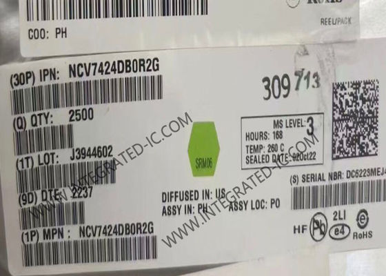 NCV7424DB0R2G Chip de circuito integrado Cuad LIN Transceptor TSSOP16 Transceptores por cable