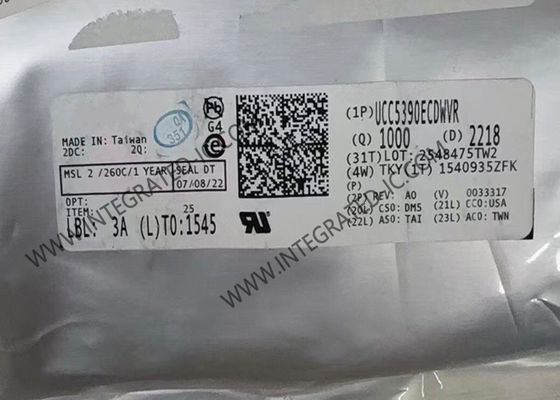 UCC5390ECDWVR Chip de circuito integrado de un solo canal controladores de puertas aisladas SOIC-8