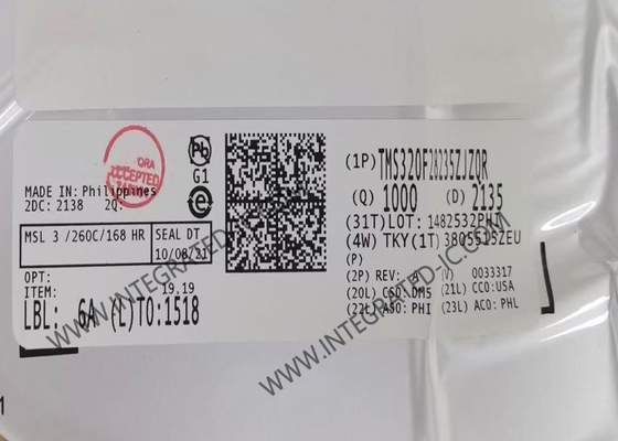 Microcontrolador MCU TMS320F28235ZJZQR de alto rendimiento, 150MHz C2000™ MCU de 32 bits