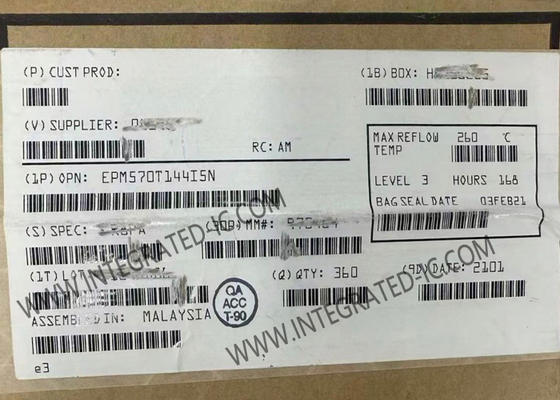 EPM570T144I5N Puerta de campo programable MAX II Dispositivos lógicos programables complejos TQFP-144