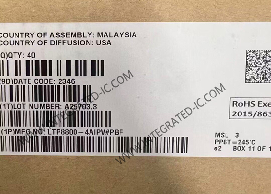 Chip de circuito integrado LTP8800-4AIPV 150A 1 de salida convertidor de corriente continua 22-modulo SMD