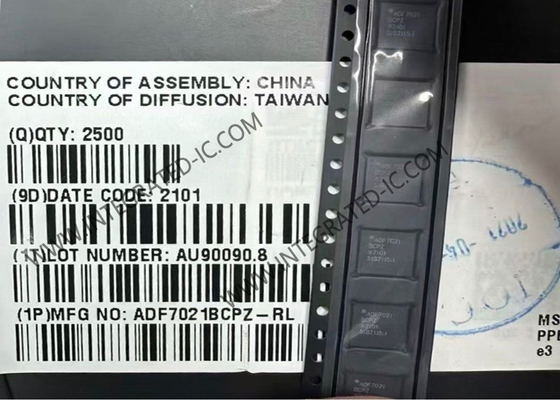 Modulo de comunicación inalámbrica ADF7021BCPZ Transceptor ISM de banda estrecha IC Transceptores RF
