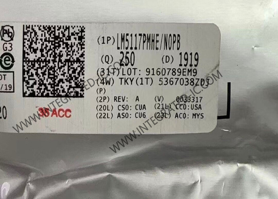 Circuito integrado LM5117PMHE Chip Controlador Buck Síncrono HTSSOP20 Regulador Buck
