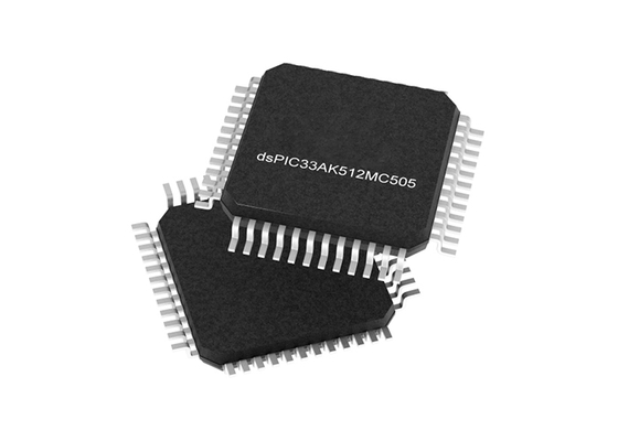 DSPIC33AK512MC505-I/PT Microcontrolador MCU de alto rendimiento de 32 bits DSC con PWM de alta velocidad