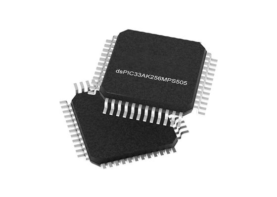 DSPIC33AK256MPS505-I/PT Microcontrolador MCU Controlador de señal digital de un solo núcleo de alta velocidad de 200 MHz