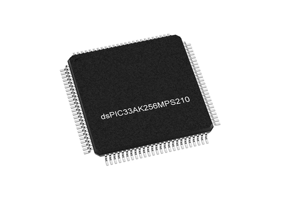 Microcontrolador MCU DSPIC33AK256MPS210-I/PT de alto ancho de banda, 200 MHz, DSC de 32 bits de un solo núcleo