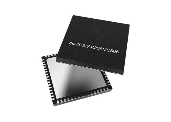 Microcontrolador MCU DSPIC33AK256MC506-I/M7 DSC de alto rendimiento para aplicaciones de control en tiempo real