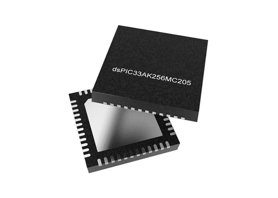Microcontrolador MCU DSPIC33AK256MC205-I/M7 DSC de alto rendimiento con 512KB de memoria de programa Flash