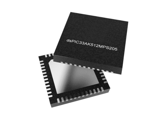 DSPIC33AK512MPS205-I/M7 Microcontrolador MCU 200MHz Controlador de señal digital de 32 bits DSC