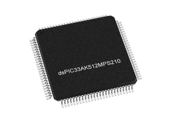DSPIC33AK512MPS210-I/PT Microcontrolador MCU 32 bits DSC 200 MHz Controlador de señal digital