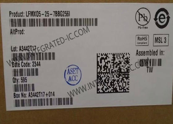 Array de puertas programables de campo LFMXO5-25-7BBG256I de baja potencia MachXO5 NX FPGA IC
