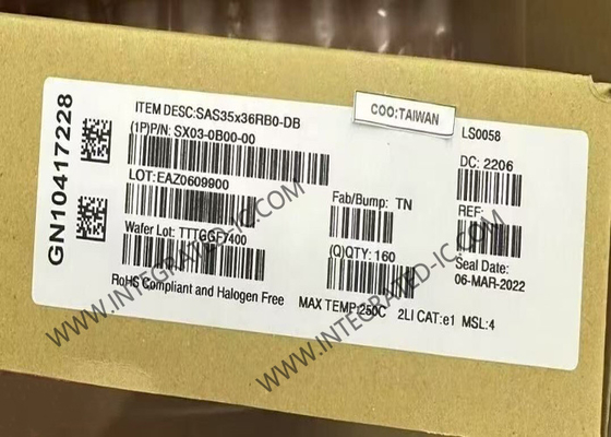 SX03-0B00-00 Chip de circuito integrado de alto rendimiento de 36 puertos SAS35x36R SAS Expander