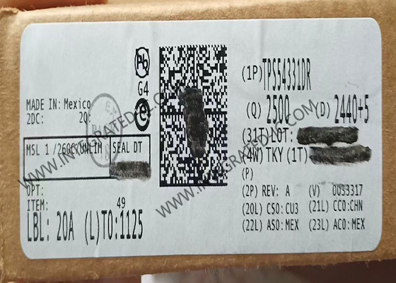 TPS54331DR Chip de circuito integrado 3A 570kHz Convertidor de CC-DC de paso a paso con modo ecológico