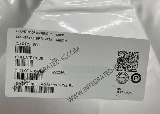Chip de circuito integrado AD2427WCCSZ Transceptor de audio automotriz de 32 canales