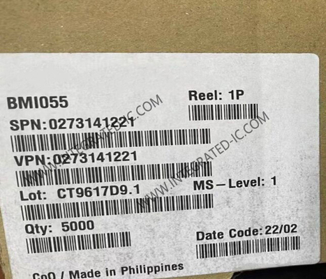 BMI055 Sensor IC de 6 ejes pequeño versátil módulo de sensor 6DoF LGA-16 paquete