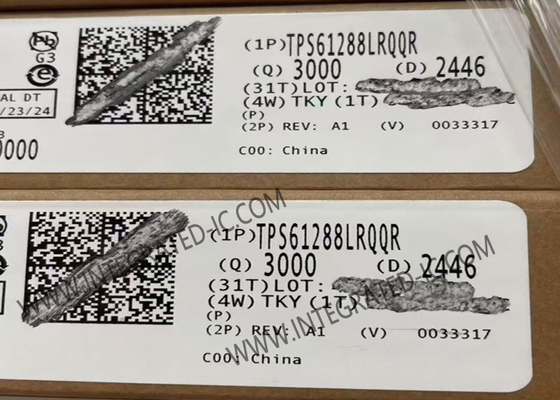 Chip de circuito integrado TPS61288LRQQR Regulador de conmutación de impulso de 500 kHz IC VQFN11