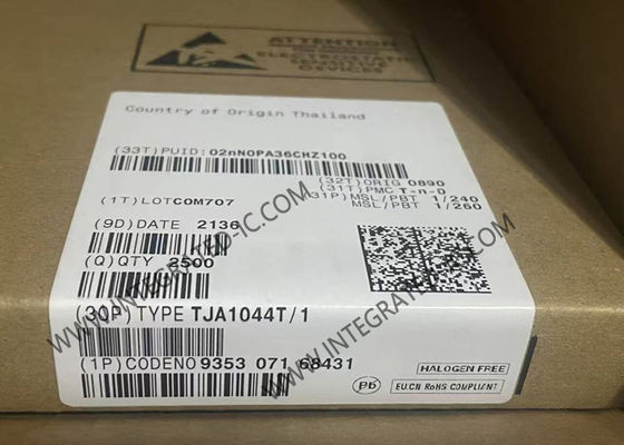 Chip de circuito integrado TJA1044T Transceptor CAN de alta velocidad SOIC8 IC de interfaz CAN