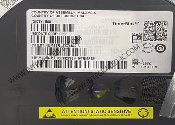 LTC6992IS6-1 Modulador de ancho de pulso de circuito integrado con chip de voltaje controlado