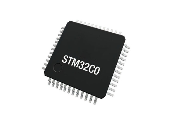 Microcontrolador MCU STM32C071CBT6N MCU de 32 bits ARM Cortex-M0+ de bajo consumo y corriente principal