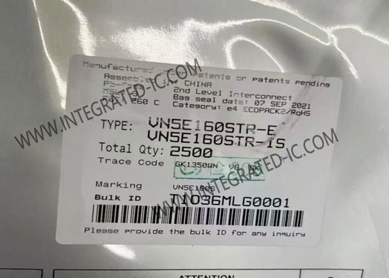 VN5E160STR Chip de circuito integrado conductor lateral superior de canal único para aplicaciones automotrices