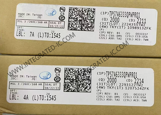 TPS7A6333QPWPRQ1 Chip de circuito integrado Regulador de baja pérdida de energía 40V Reguladores LDO