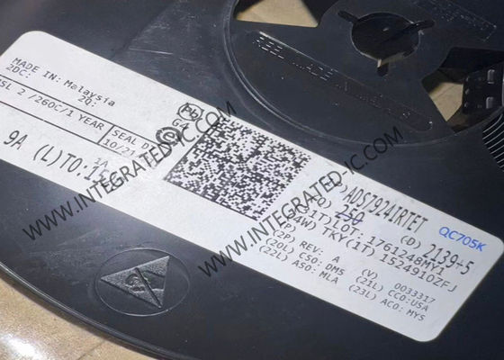 ADS7924IRTET Chip de circuito integrado 2.2V de 12 bits y 4 canales MicroPOWER Convertidor analógico a digital con interfaz I2C