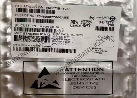 Chip de circuito integrado PM8073B1-F3EI con 16 puertos y 12 Gbps Tachyon SAS/SATA Protocol Controller