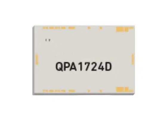 QPA1724D Módulo de comunicación inalámbrica GaN Amplificador de potencia 25dB Amplificador MMIC de banda Ku
