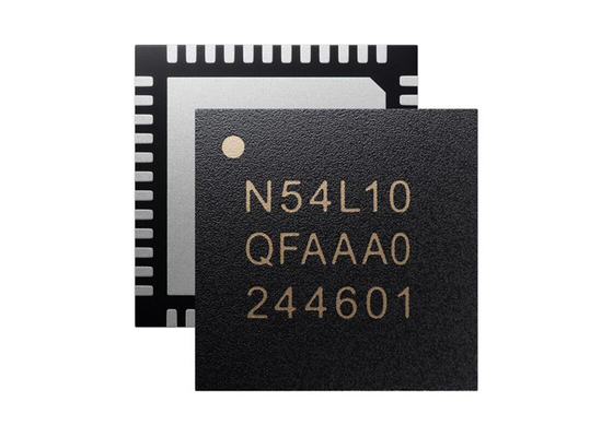 Módulo de comunicación inalámbrica NRF54L10-QFAA-R Wireless SoC QFN48 Sistema en chip inalámbrico