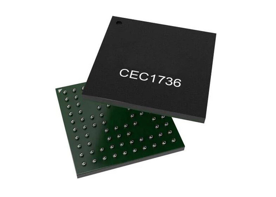 CEC1736-S0-I/2ZW Microcontrolador MCU Controlador de Raíz de Confianza en Tiempo Real WFBGA84