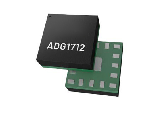 ADG1712BCCZ Módulo de comunicación inalámbrica conmutador cuadruple SPST IC LGA16 Interruptores RF