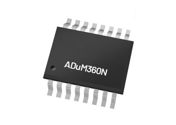 ADUM360N0WBRQZ Chip de circuito integrado 3.0kVrms 6 canales aisladores digitales SPI
