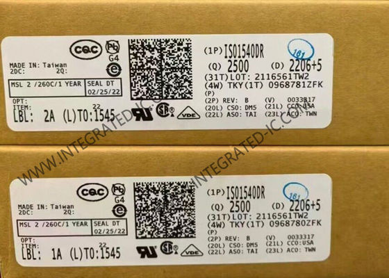 ISO1540DR Chip de circuito integrado 2500Vrms aisladores bidireccionales I2C de baja potencia