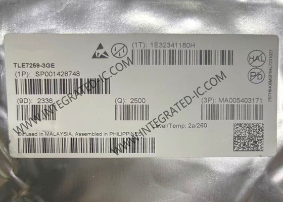 TLE7259-3GE Chip de circuito integrado Transceptores LIN automotrices para red de interconexión local