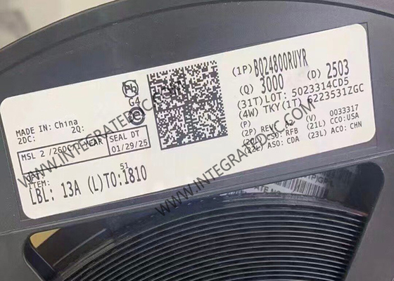 BQ24800RUYR Chip de circuito integrado SMBus de 1 a 4 células controlador de carga de la batería Buck