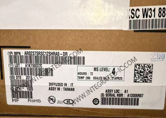 AR0237SRSC12SHRA0-DR Sensor IC Optical Sensors 2.1MP CMOS Image Sensors LCC48