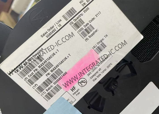 MAX4915AEUK Chip de circuito integrado 200mA Interruptores de límite de corriente SOT-23-5 Interruptor IC