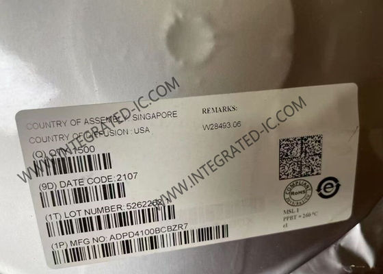 ADPD4100BCBZR7 Chip de circuito integrado sensor multimodal de extremo delantero 10μA AFEs ópticos