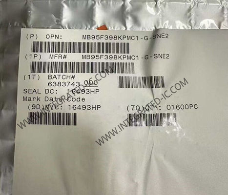 MB95F398KPMC1-G-SNE2 Microcontrolador MCU CMOS F2MC-8FX Serie MB95390H Microcontrolador de 8 bits 16MHz