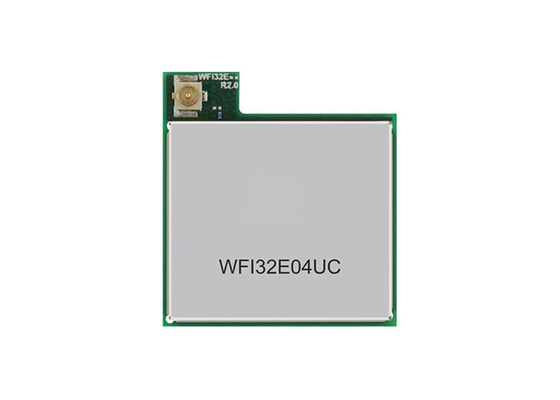 Módulo de comunicación inalámbrica WFI32E04UC-I de alto rendimiento, módulo MCU Wi-Fi de 200 MHz con 2 MB de Flash