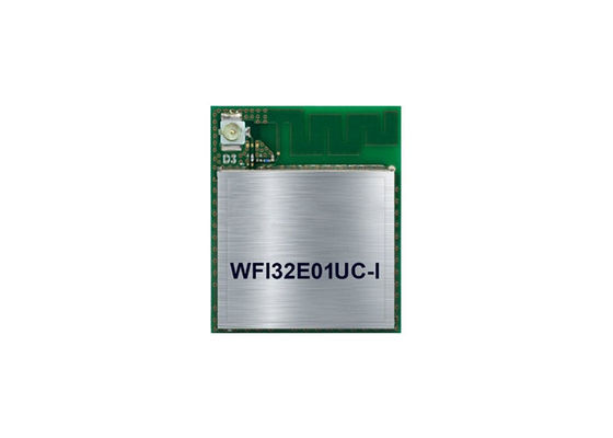 Modulo de comunicación inalámbrica WFI32E01UC-I de baja potencia 200 MHz Modulo Wi-Fi MCU con conector U.FL
