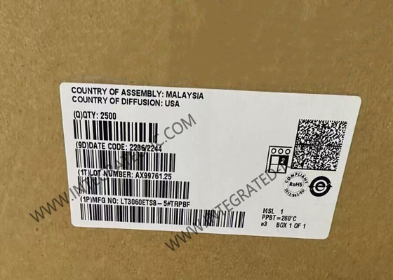 LT3060ETS8-5 Chip de circuito integrado 45V Regulador lineal de baja salida 100mA Reguladores LDO