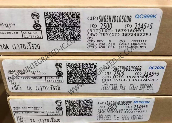 Circuito integrado SN65HVD1050DR Transceptor CAN de alta velocidad con modo silencioso