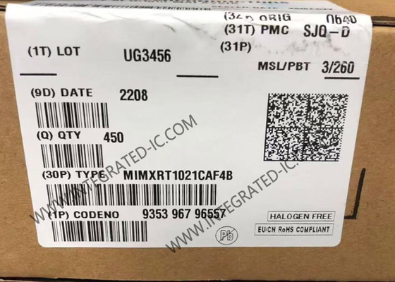 Microcontrolador MCU MIMXRT1021CAF4B i.MX RT1020 Crossover MCU con Arm Cortex-M7 400MHz