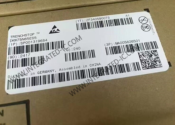 ICW75N65ES5 Chip de circuito integrado 650V 75A TRENCHSTOPTM 5 S5 Transistores IGBT TO-247-3